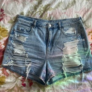 American eagle mom short comfort stretch waistband